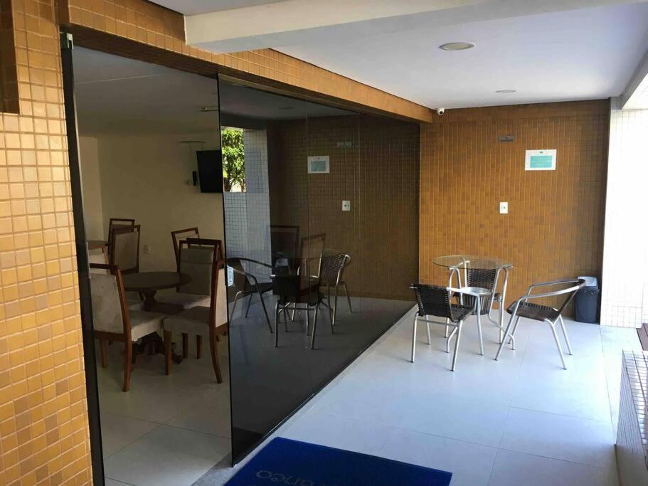 Flat Aconchegante Na Praia De Cabo Branco João Pessoa Exterior foto